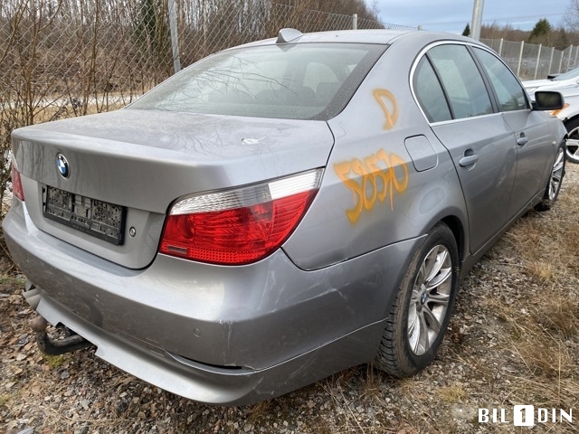 BMW 5-Serie 2003-2010 (E60/E61) (E60/E61), Motorkode: M57-TUD25, Girkassekode: 