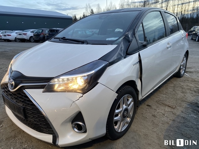 Toyota Yaris 2014-2020 (Type III, Fase 2) , Motorkode: 1NZ-FXE, Girkassekode: 