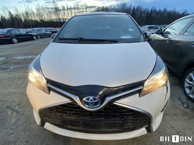Toyota Yaris 2014-2020 (Type III, Fase 2) , Motorkode: 1NZ-FXE, Girkassekode: