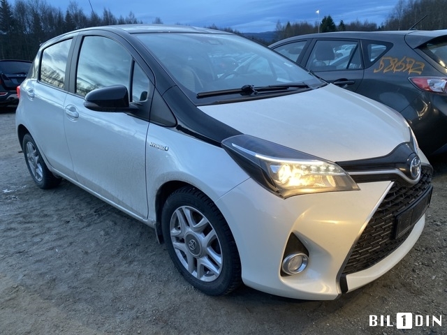 Toyota Yaris 2014-2020 (Type III, Fase 2) , Motorkode: 1NZ-FXE, Girkassekode: 
