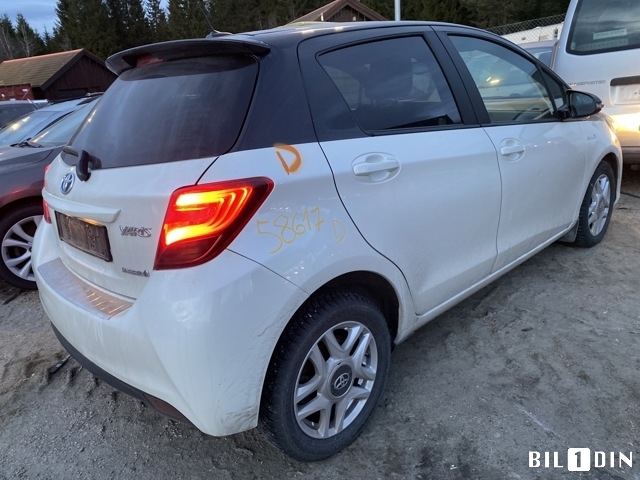 Toyota Yaris 2014-2020 (Type III, Fase 2) , Motorkode: 1NZ-FXE, Girkassekode:
