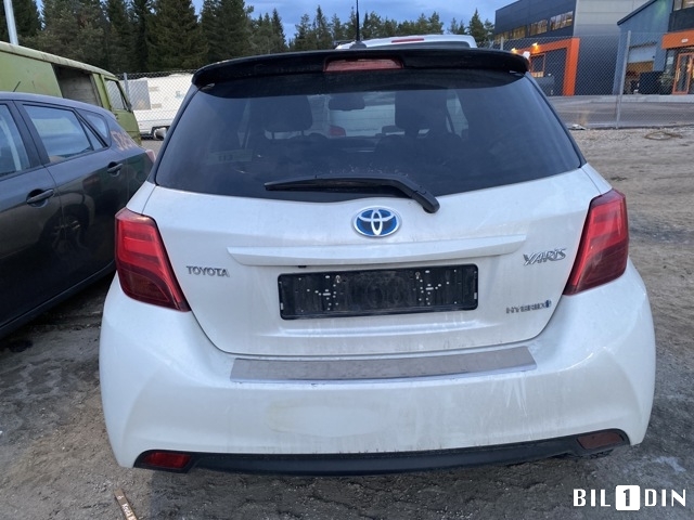 Toyota Yaris 2014-2020 (Type III, Fase 2) , Motorkode: 1NZ-FXE, Girkassekode: