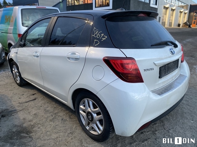 Toyota Yaris 2014-2020 (Type III, Fase 2) , Motorkode: 1NZ-FXE, Girkassekode: