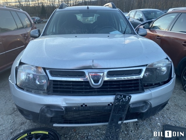 Dacia Duster 2010-2017 (Type I) , Motorkode: K9K-898, Girkassekode: 