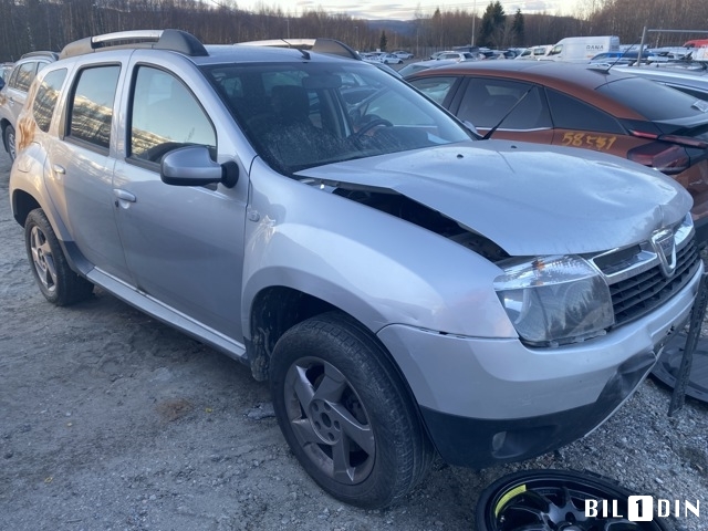 Dacia Duster 2010-2017 (Type I) , Motorkode: K9K-898, Girkassekode: 