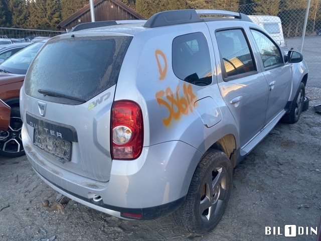 Dacia Duster 2010-2017 (Type I) , Motorkode: K9K-898, Girkassekode: 