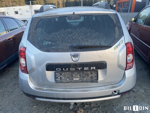 Dacia Duster 2010-2017 (Type I) , Motorkode: K9K-898, Girkassekode: 