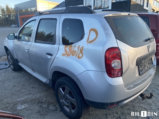 Dacia Duster 2010-2017 (Type I) , Motorkode: K9K-898, Girkassekode: 
