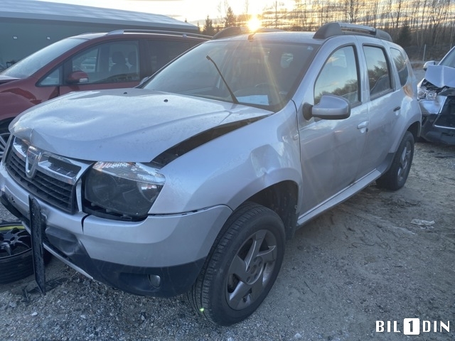 Dacia Duster 2010-2017 (Type I) , Motorkode: K9K-898, Girkassekode: 