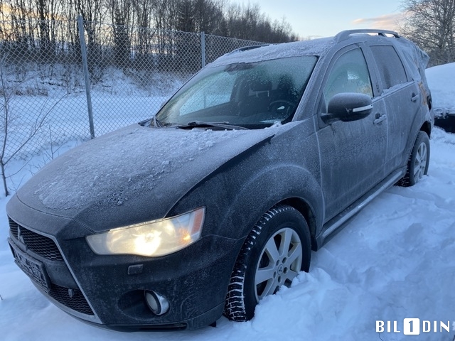 Mitsubishi Outlander 2010-2012 (Type II, Fase 2) , Motorkode: 4N14, Girkassekode: 