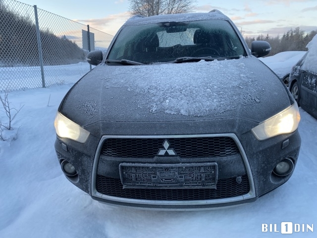 Mitsubishi Outlander 2010-2012 (Type II, Fase 2) , Motorkode: 4N14, Girkassekode: 