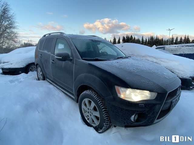 Mitsubishi Outlander 2010-2012 (Type II, Fase 2) , Motorkode: 4N14, Girkassekode: 