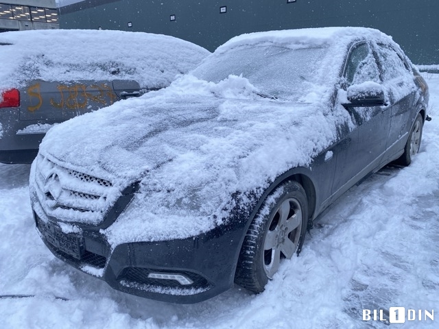 Mercedes E-Klasse 2009-2013 (Fase 1) (W212) (W212), Motorkode: OM651.924, Girkassekode: 