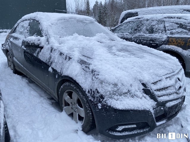 Mercedes E-Klasse 2009-2013 (Fase 1) (W212) (W212), Motorkode: OM651.924, Girkassekode: 