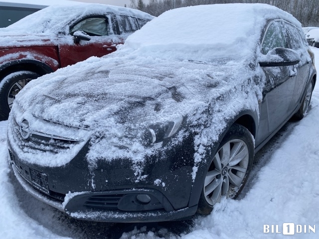 Opel Insignia A 2014-2017 , Motorkode: A20DTH, Girkassekode: 