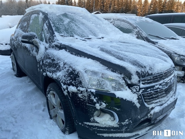 Chevrolet Trax 2013-2014 , Motorkode: A14NET, Girkassekode: 