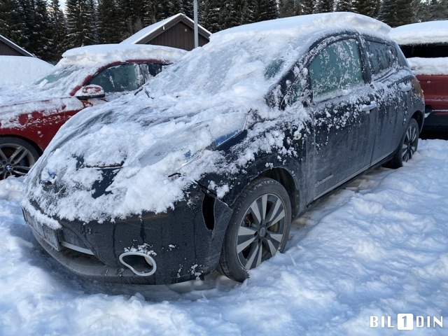 Nissan Leaf 2011-2017 (Type I) , Motorkode: EM57, Girkassekode: