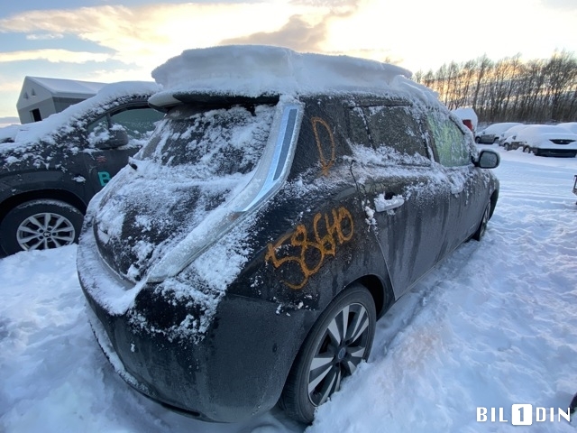 Nissan Leaf 2011-2017 (Type I) , Motorkode: EM57, Girkassekode: