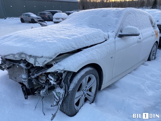 BMW 3-Serie 2012-2018 (F30/F31/F34) (F30/F31/F34), Motorkode: B47-D20A, Girkassekode: 