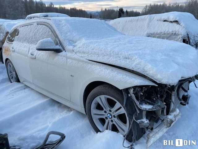BMW 3-Serie 2012-2018 (F30/F31/F34) (F30/F31/F34), Motorkode: B47-D20A, Girkassekode: 