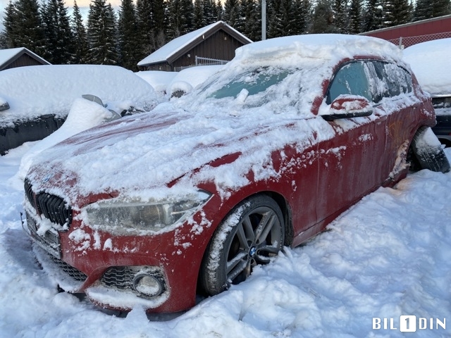 BMW 1-Serie 2015-2019 (Fase 2) (F20/F21) (F20/F21), Motorkode: B47-D20A, Girkassekode: 