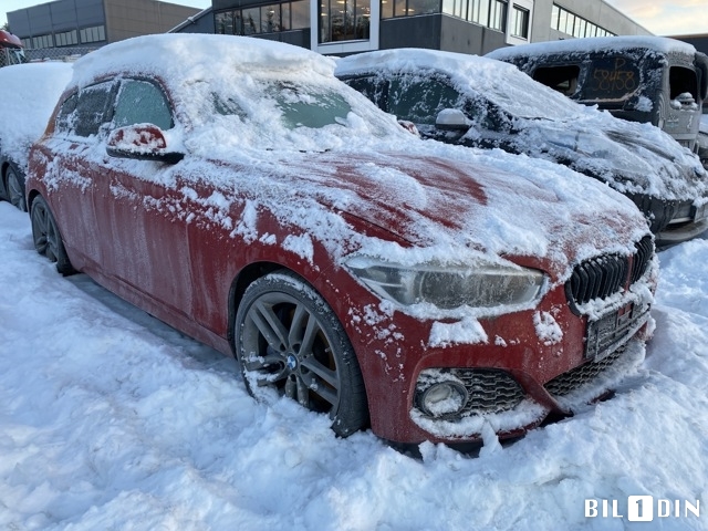 BMW 1-Serie 2015-2019 (Fase 2) (F20/F21) (F20/F21), Motorkode: B47-D20A, Girkassekode: 
