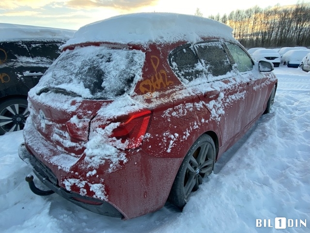 BMW 1-Serie 2015-2019 (Fase 2) (F20/F21) (F20/F21), Motorkode: B47-D20A, Girkassekode: 