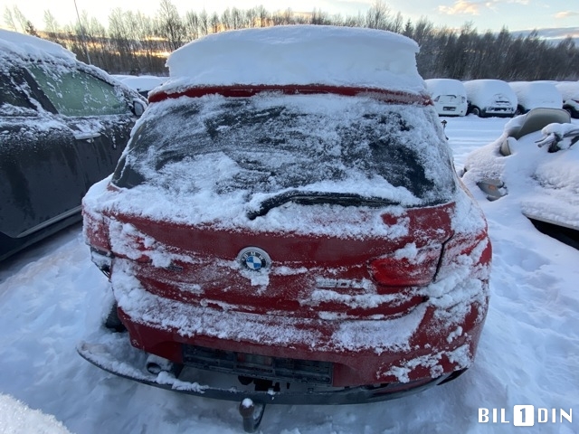 BMW 1-Serie 2015-2019 (Fase 2) (F20/F21) (F20/F21), Motorkode: B47-D20A, Girkassekode: 