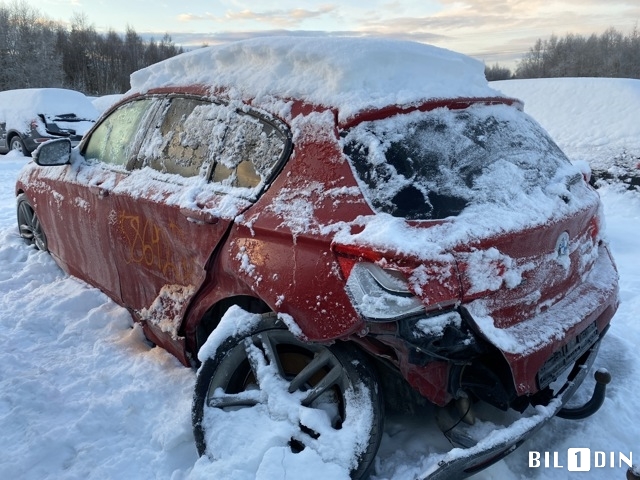 BMW 1-Serie 2015-2019 (Fase 2) (F20/F21) (F20/F21), Motorkode: B47-D20A, Girkassekode: 