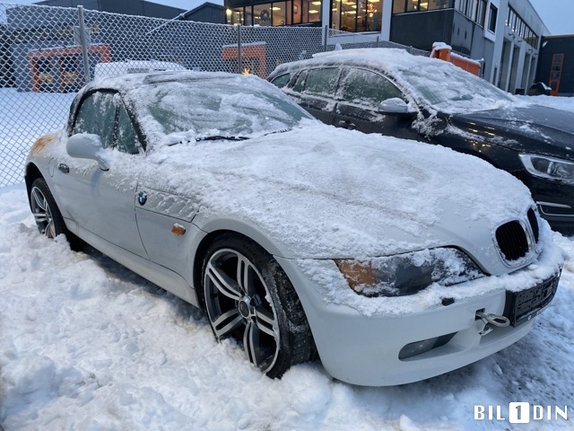 BMW Z3 1996-2002 (E36/8 & E36/8) (E36/8 & E36/8), Motorkode: M43-B18, Girkassekode: 
