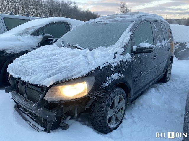 VW Touran 2010-2015 (Type I, Fase 3) , Motorkode: CAYC, Girkassekode: 