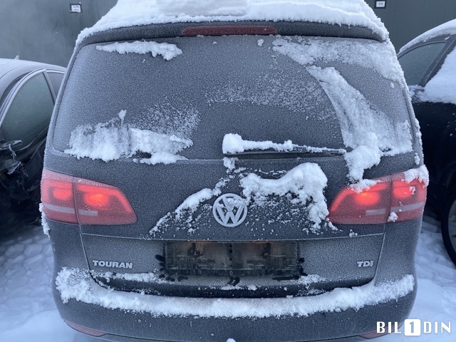 VW Touran 2010-2015 (Type I, Fase 3) , Motorkode: CAYC, Girkassekode: 