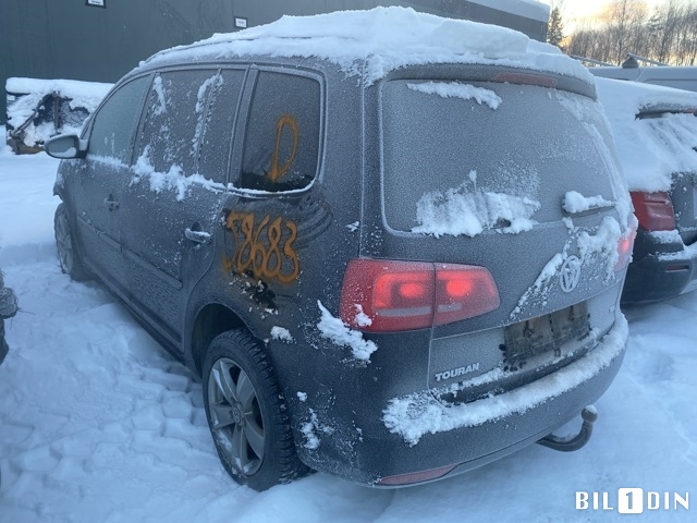 VW Touran 2010-2015 (Type I, Fase 3) , Motorkode: CAYC, Girkassekode: 