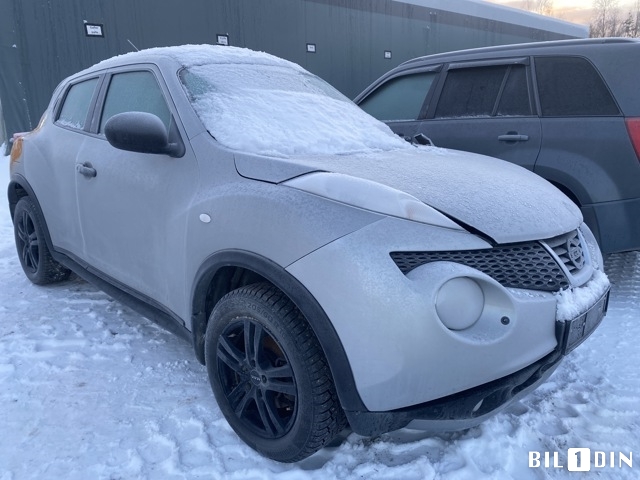 Nissan Juke 2010-2014 (Fase 1) , Motorkode: HR16DE, Girkassekode: 