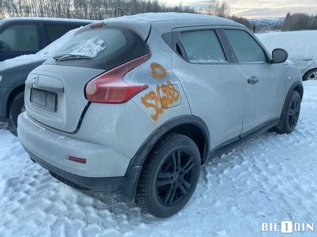 Nissan Juke 2010-2014 (Fase 1) , Motorkode: HR16DE, Girkassekode: 