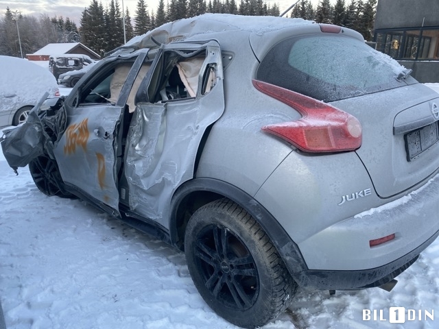 Nissan Juke 2010-2014 (Fase 1) , Motorkode: HR16DE, Girkassekode: 