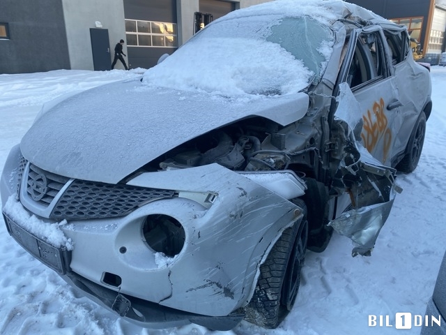 Nissan Juke 2010-2014 (Fase 1) , Motorkode: HR16DE, Girkassekode: 