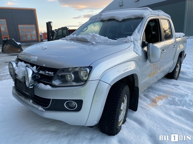 VW Amarok 2010-2016 (Type I, Fase 1) , Motorkode: CDCA, Girkassekode: