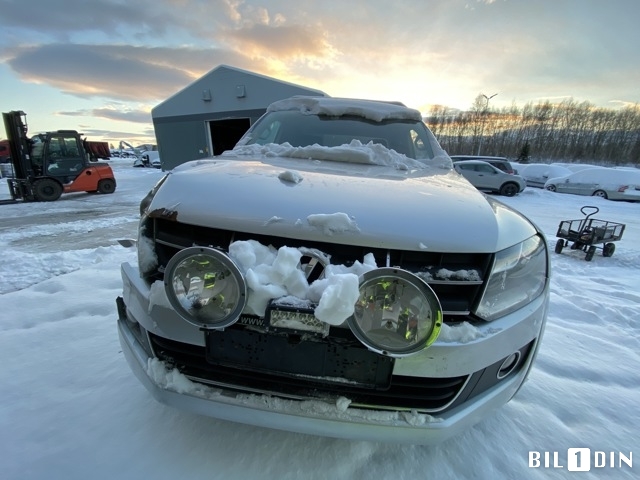 VW Amarok 2010-2016 (Type I, Fase 1) , Motorkode: CDCA, Girkassekode: