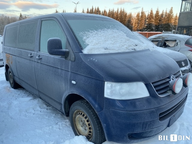 VW Transporter / Caravelle 2003-2009 (Fase 1) (T5) (T5), Motorkode: AXD;BNZ, Girkassekode: 