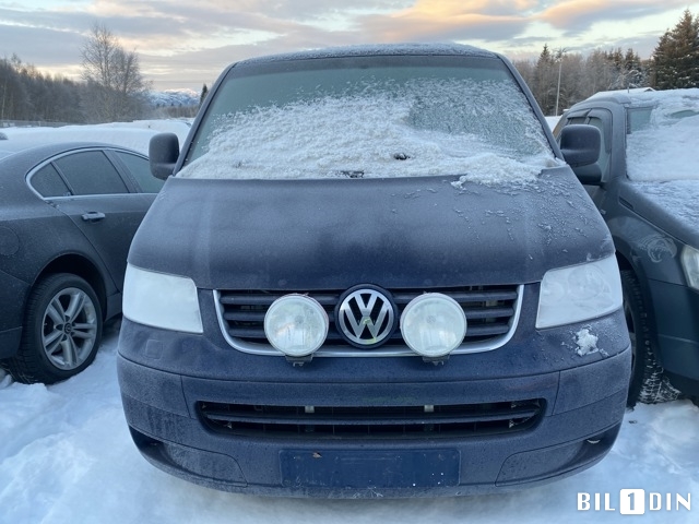 VW Transporter / Caravelle 2003-2009 (Fase 1) (T5) (T5), Motorkode: AXD;BNZ, Girkassekode: 