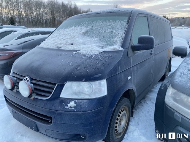 VW Transporter / Caravelle 2003-2009 (Fase 1) (T5) (T5), Motorkode: AXD;BNZ, Girkassekode: 