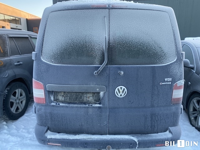 VW Transporter / Caravelle 2003-2009 (Fase 1) (T5) (T5), Motorkode: AXD;BNZ, Girkassekode: 