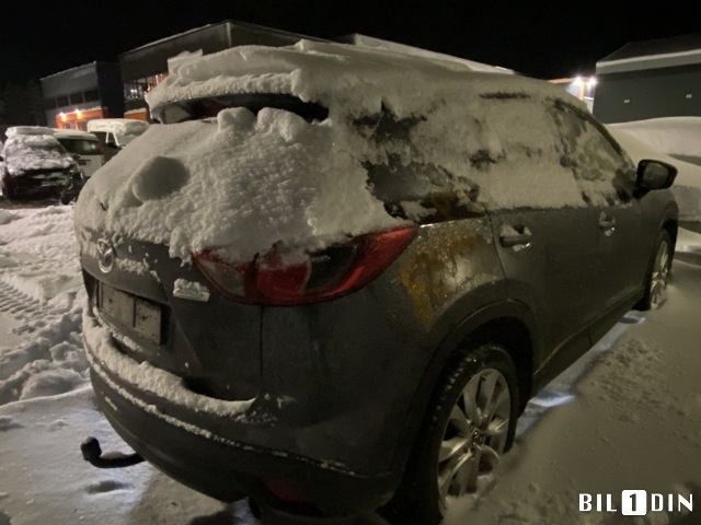 Mazda CX-5 2012-2017 (Type I) , Motorkode: SH-VPTS, Girkassekode: 