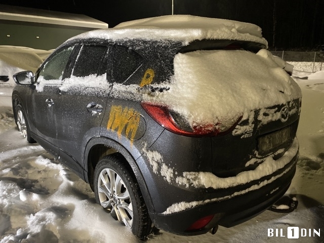 Mazda CX-5 2012-2017 (Type I) , Motorkode: SH-VPTS, Girkassekode: 