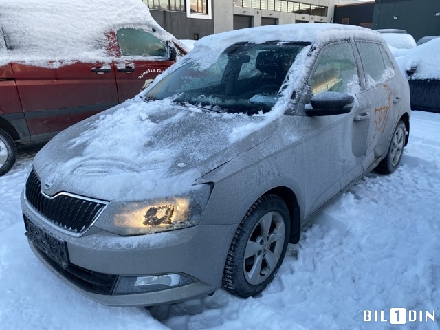 Škoda Fabia 2014-2021 (Type III) , Motorkode: CJZC, Girkassekode: 