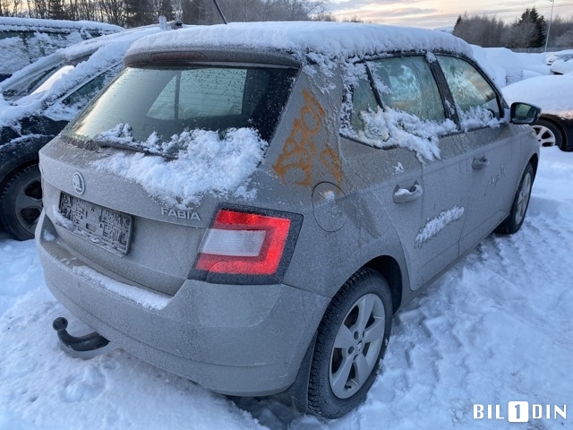 Škoda Fabia 2014-2021 (Type III) , Motorkode: CJZC, Girkassekode: 