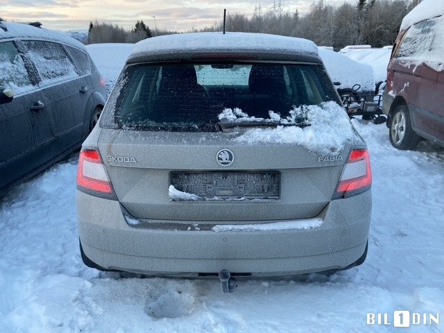 Škoda Fabia 2014-2021 (Type III) , Motorkode: CJZC, Girkassekode: 