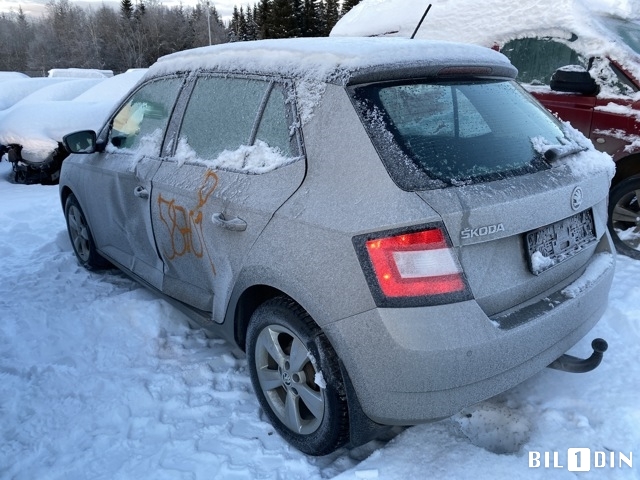 Škoda Fabia 2014-2021 (Type III) , Motorkode: CJZC, Girkassekode: 