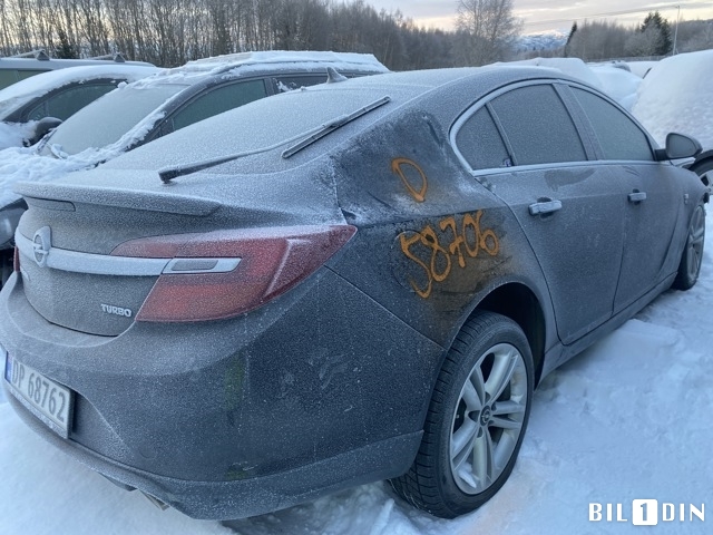 Opel Insignia A 2014-2017 , Motorkode: B16SHL, Girkassekode: